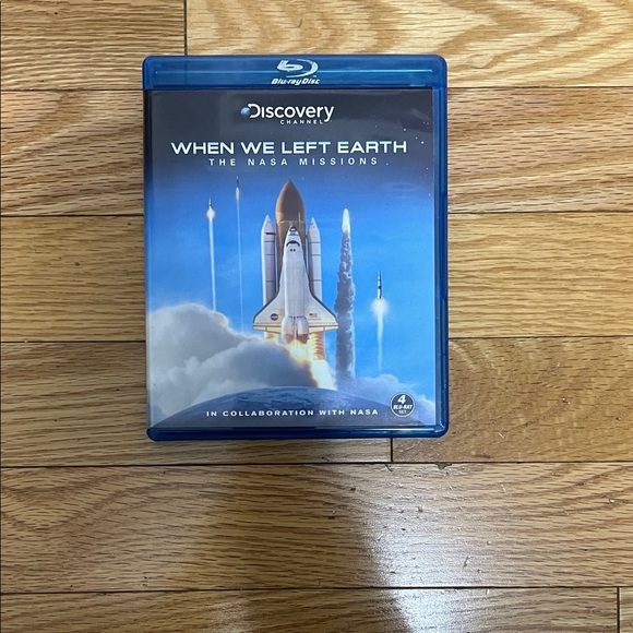 Other - Blue Blu-ray Case